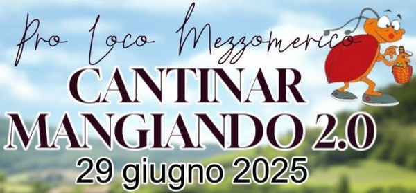 Cantinar Mangiando 2025